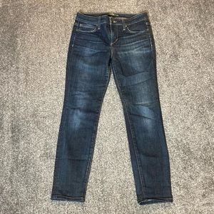 Joes jeans skinny ankle fit blue jean ( W27 )